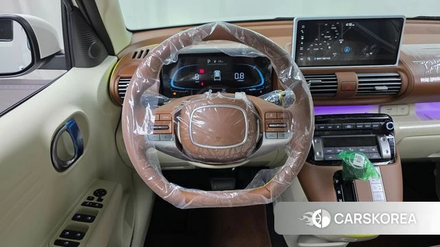Hyundai The New Casper 2026 Жемчужный цвет из Кореи, фото 4
