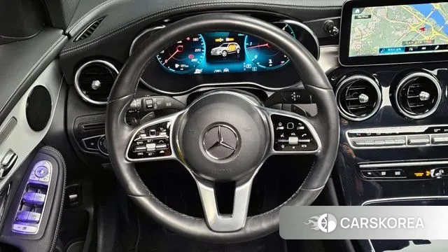 Mercedes-Benz GLC-Class X253 2022 Белый из Кореи, фото 4