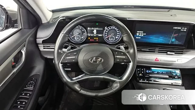 Hyundai The New Grandeur IG 2022 Серый из Кореи, фото 4
