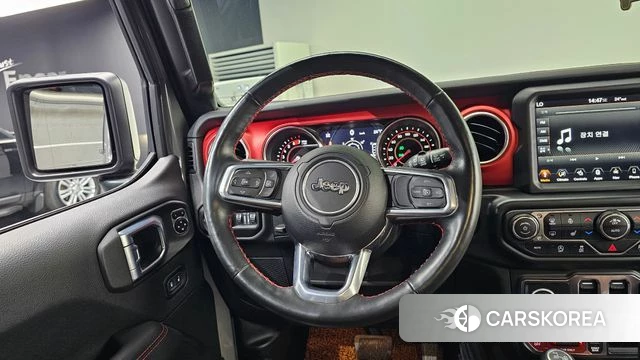Jeep Wrangler (JL) 2021 Серый из Кореи, фото 4