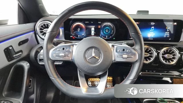 Mercedes-Benz CLA-Class C118 2020 Белый из Кореи, фото 4