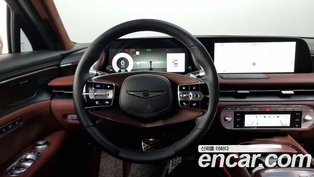 Genesis G90 (RS4) 2022 Песочный из Кореи, фото 4