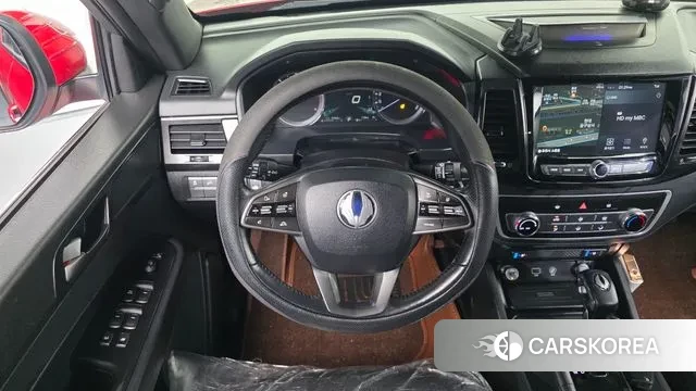 Ssangyong Rexton Sports Cannes 2020 Красный из Кореи, фото 4