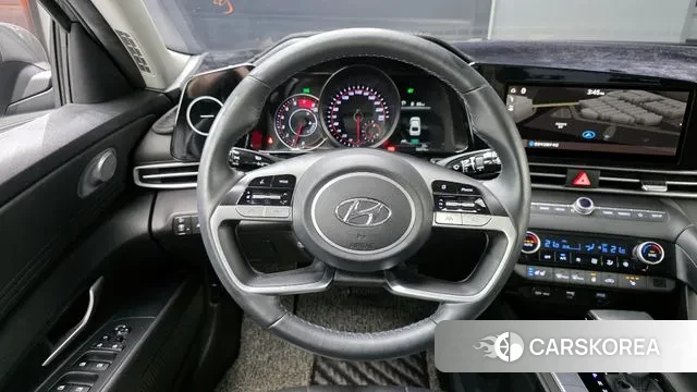 Hyundai Avante (CN7) 2021 Серый из Кореи, фото 4