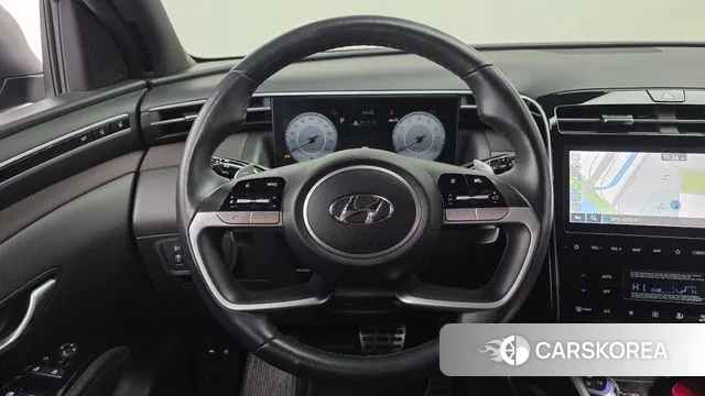 Hyundai Tucson (NX4) 2022 Черный из Кореи, фото 4