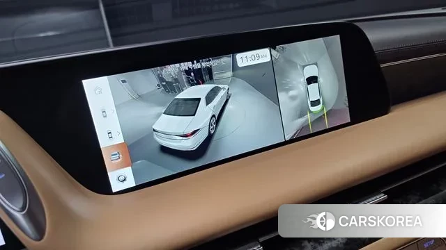 Genesis G90 (RS4) 2023 Черный из Кореи, фото 4