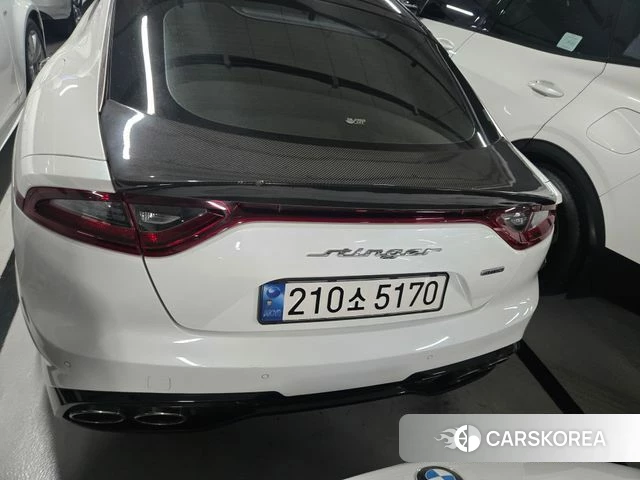 Kia Stinger 2018 Белый из Кореи, фото 4