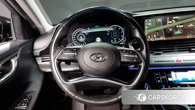 Hyundai The New Grandeur IG 2020 Черный из Кореи, фото 4