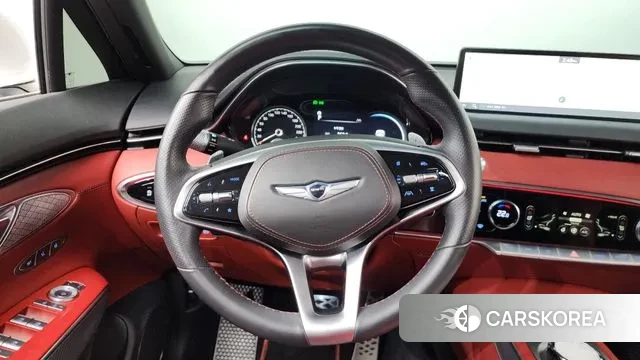 Genesis GV70 2021 Белый из Кореи, фото 4