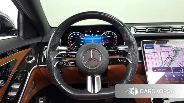 Mercedes-Benz S-Class W223 2021 Черный из Кореи, фото 4