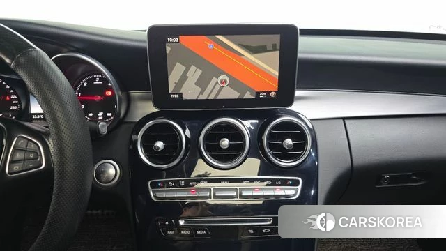 Mercedes-Benz C-Class W205 2018 Серый из Кореи, фото 4
