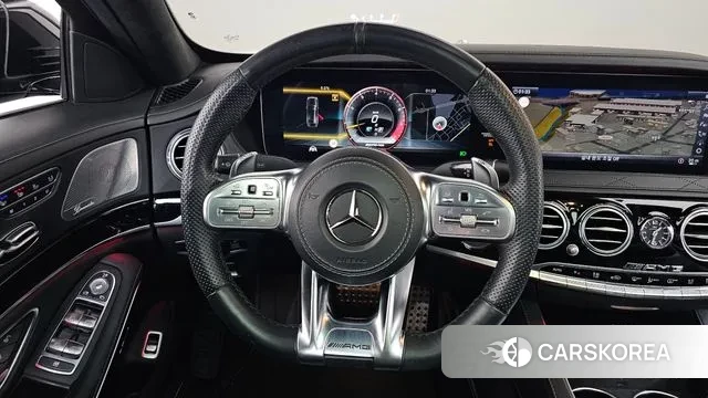 Mercedes-Benz S-Class W222 2019 Черный из Кореи, фото 4