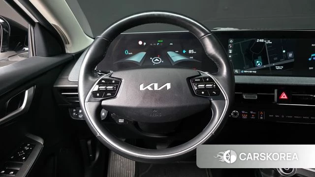 Kia EV6 2022 Белый из Кореи, фото 4