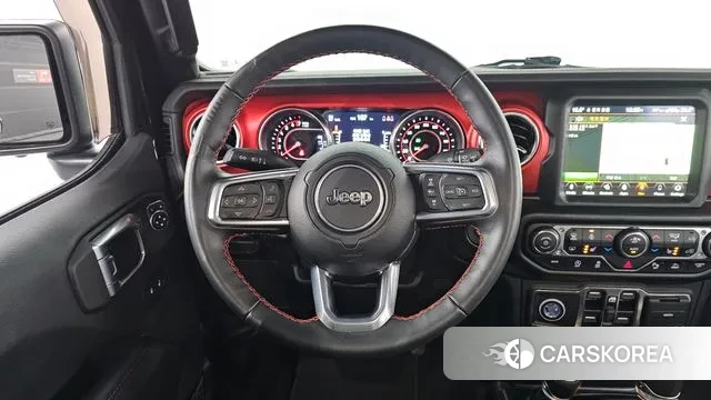 Jeep Gladiator (JT) 2021 Черный из Кореи, фото 4