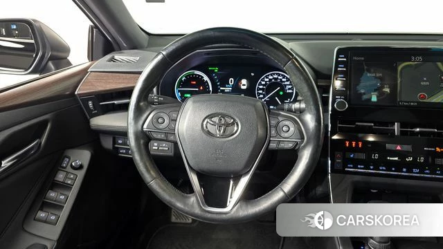 Toyota Avalon 5th Generation 2019 Черный из Кореи, фото 4