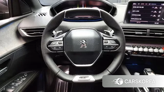 Peugeot 3008 second generation 2021 Черный из Кореи, фото 4