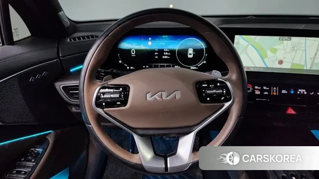 Kia K8 2022 Серый из Кореи, фото 4