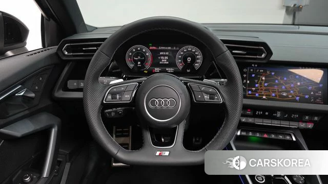 Audi A3 (8Y) 2025 Черный из Кореи, фото 4