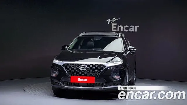 Hyundai Santa Fe TM 2018 Черный из Кореи, фото 4