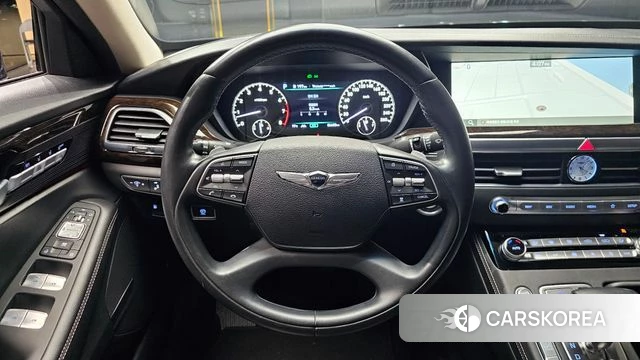 Genesis G90 2021 Черный из Кореи, фото 4