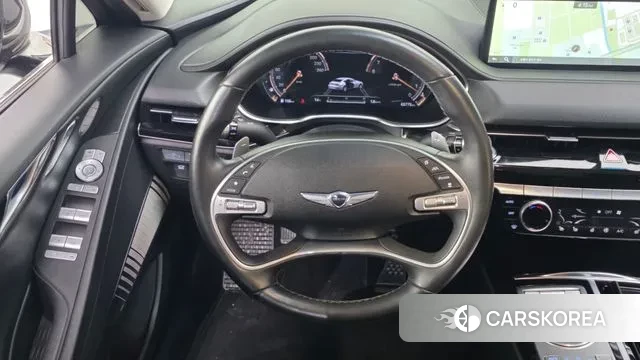 Genesis G80 (RG3) 2021 Черный из Кореи, фото 4