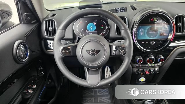 Mini Cooper Countryman 2022 Зеленый из Кореи, фото 4