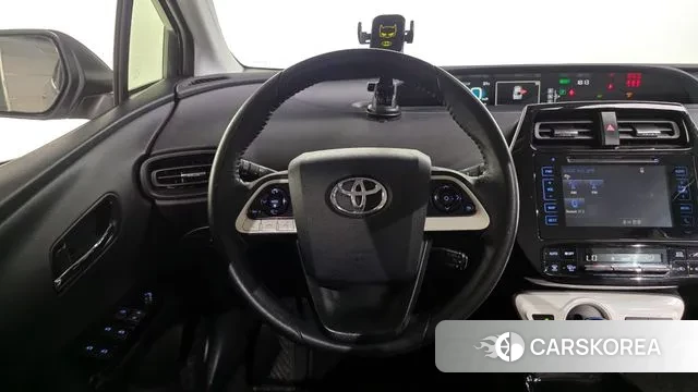 Toyota Prius 4th Generation 2018 Серый из Кореи, фото 4