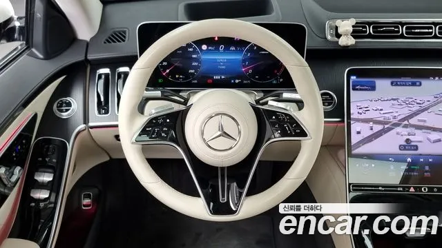 Mercedes-Benz S-Class W223 2023 Белый из Кореи, фото 4