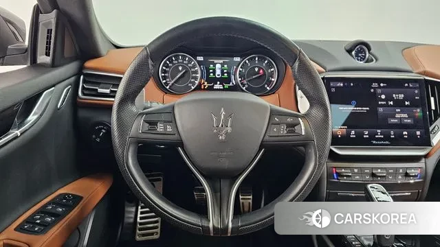 Maserati Ghibli 2022 Черный из Кореи, фото 4