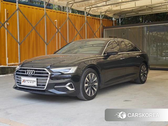 Audi A6L 2024 Черный из Китая, фото 4