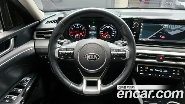 Kia K5 3rd generation 2020 Черный из Кореи, фото 4