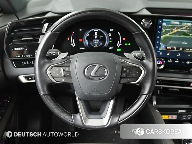 Lexus RX350h 5th generation 2024 Белый из Кореи, фото 4