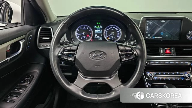 Hyundai Grandeur IG 2018 Белый из Кореи, фото 4