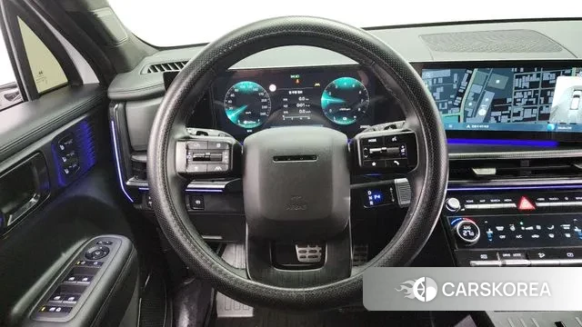 Hyundai Santa Fe (MX5) 2023 Белый из Кореи, фото 4