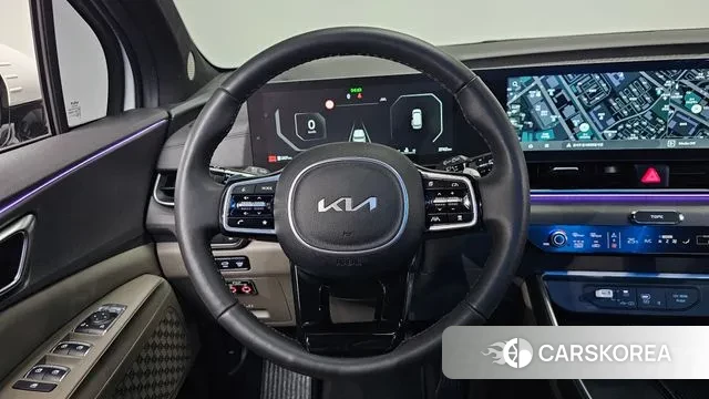 Kia The New Carnival 4th Generation 2024 Белый из Кореи, фото 4