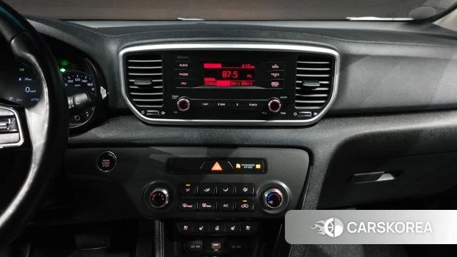 Kia Sportage The Bold 2018 Красный из Кореи, фото 4
