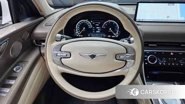 Genesis GV80 2020 Белый из Кореи, фото 4