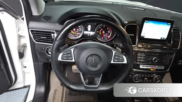 Mercedes-Benz GLE - Class W166 2018 Белый из Кореи, фото 4