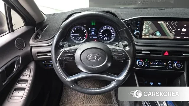 Hyundai Sonata (DN8) 2019 Серый из Кореи, фото 4