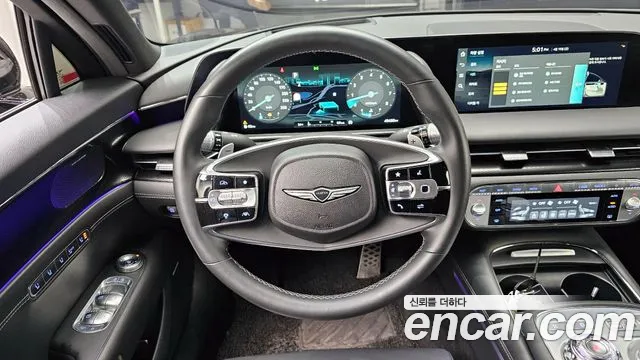 Genesis G90 (RS4) id 2638704 из Кореи 4