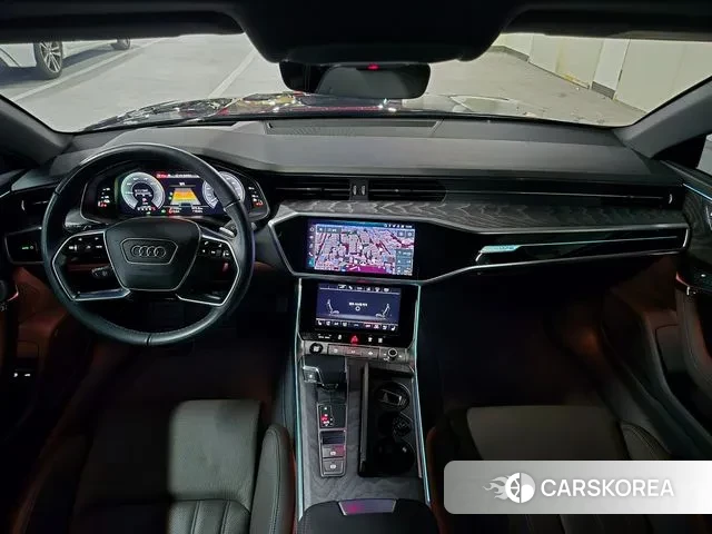Audi A7 (4K) 2024 Черный из Кореи, фото 4