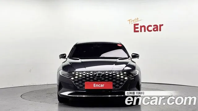 Hyundai The New Grandeur IG Hybrid 2020 Серый из Кореи, фото 4
