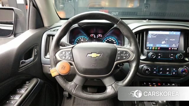 Chevrolet (GM Daewoo) Real New Colorado 2022 Черный из Кореи, фото 4