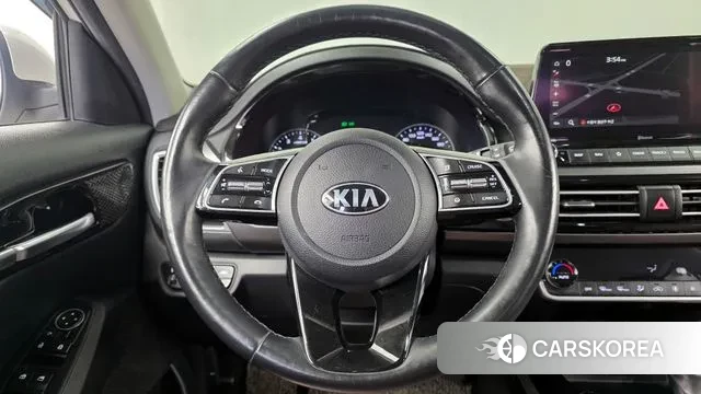 Kia Seltos 2019 Белый из Кореи, фото 4