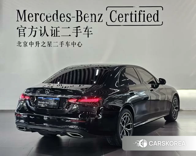 Mercedes-Benz E-class (imported) 2021 Черный из Китая, фото 4