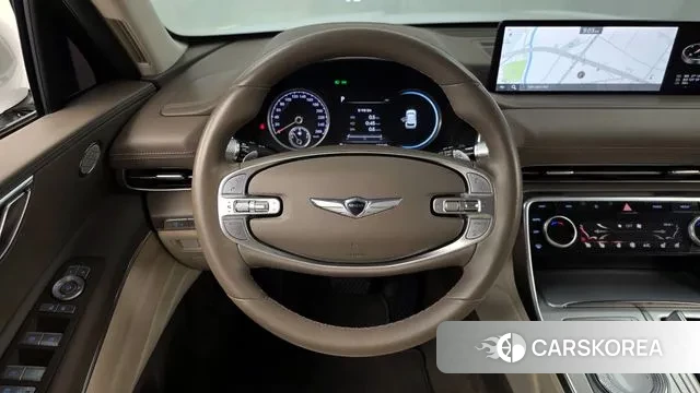 Genesis GV80 2020 Белый из Кореи, фото 4