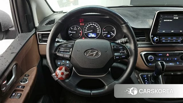 Hyundai The New Grand Starex 2020 Серебряный из Кореи, фото 4