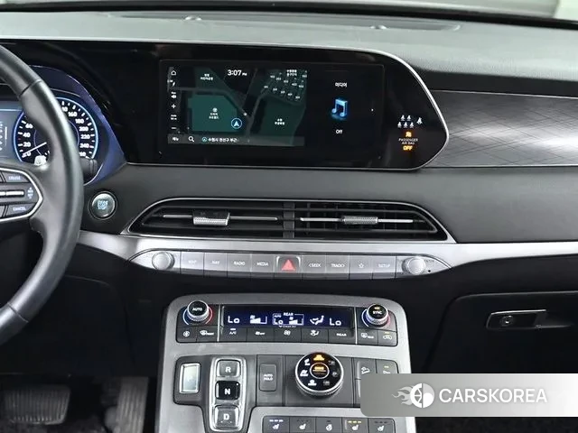 Hyundai Palisade 2021 Черный из Кореи, фото 4