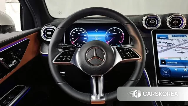 Mercedes-Benz GLC-Class X254 2023 Белый из Кореи, фото 4