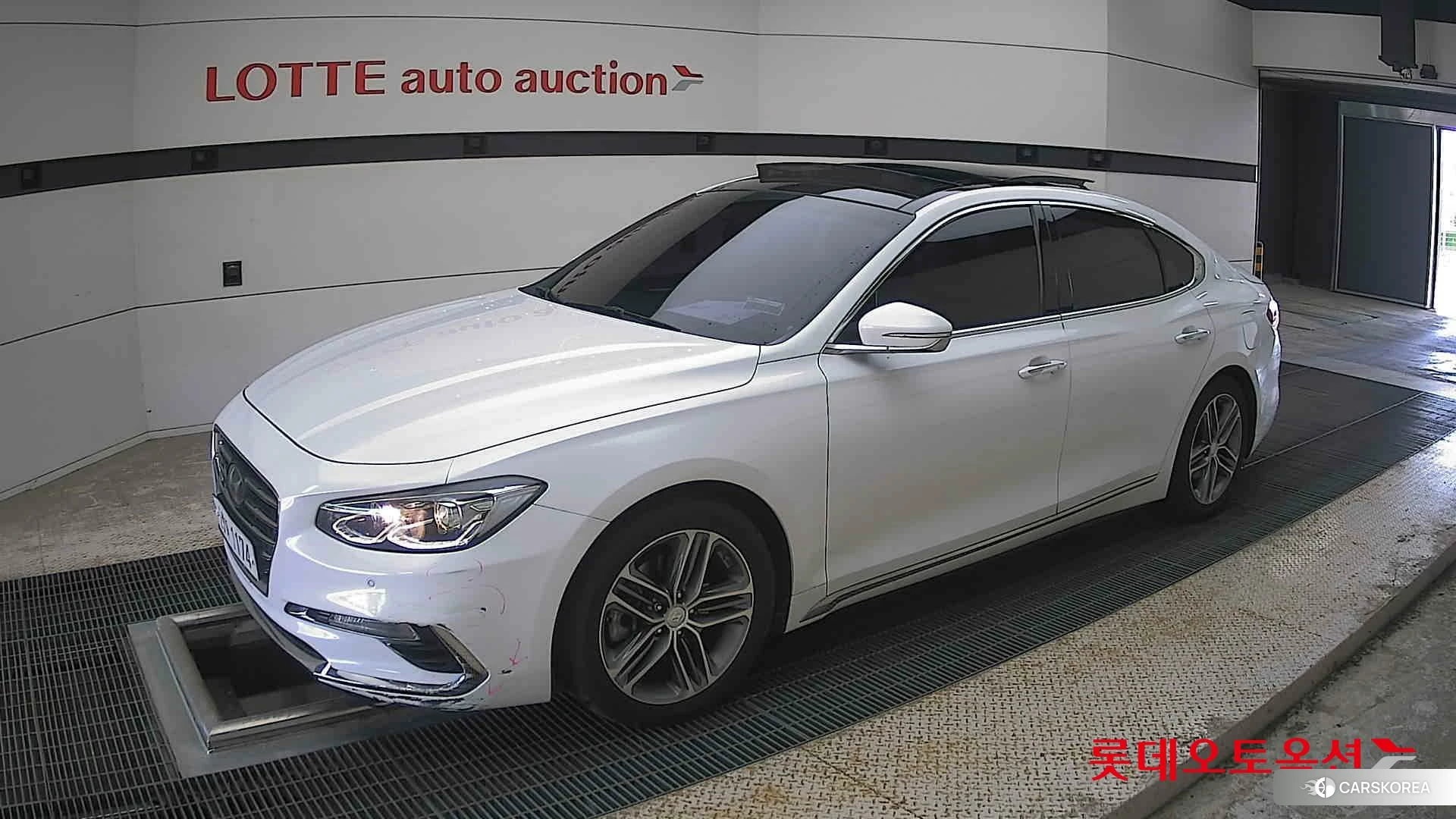 Hyundai Grandeur 2019 Белый из Кореи, фото 4
